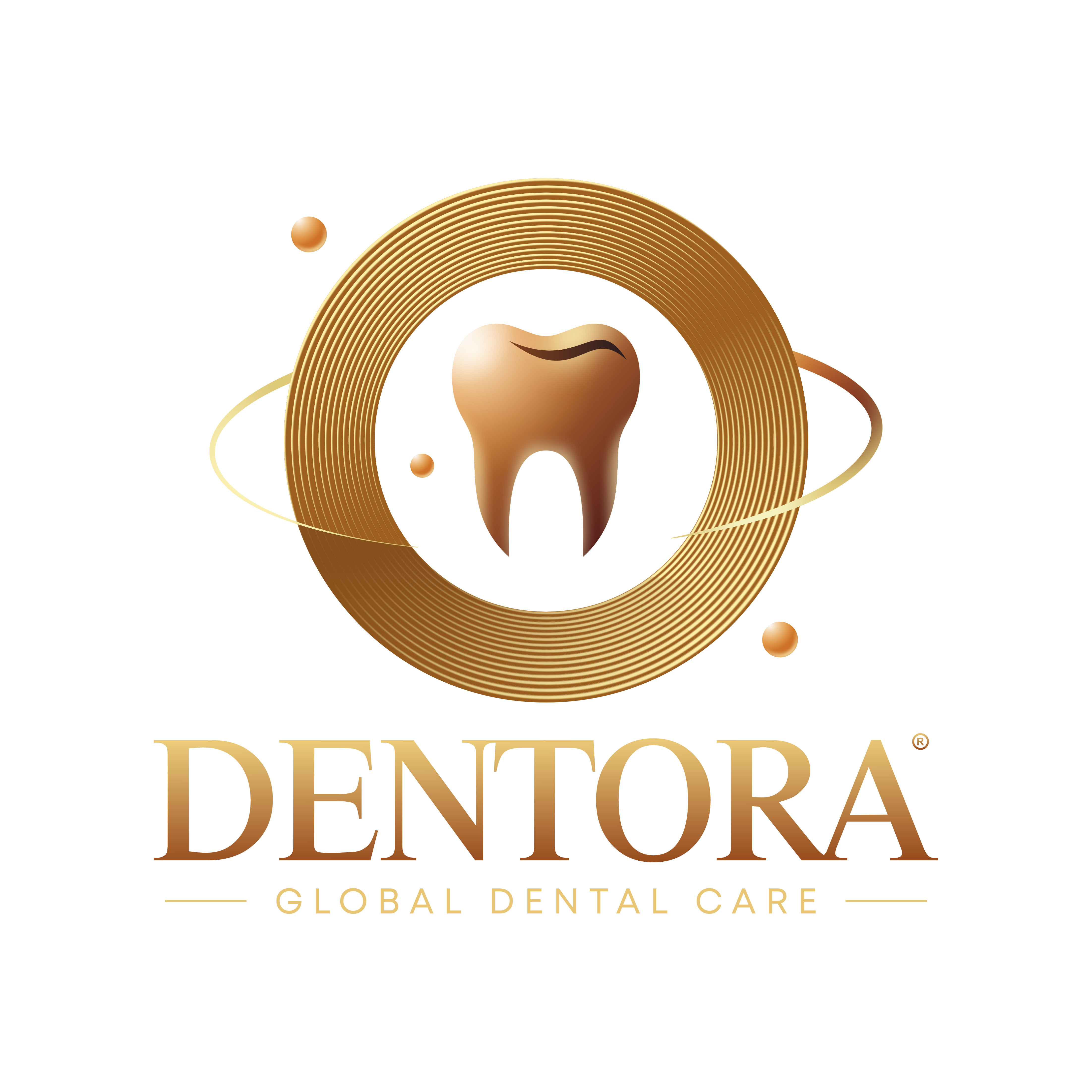 Dentora Global Dental Care Logo